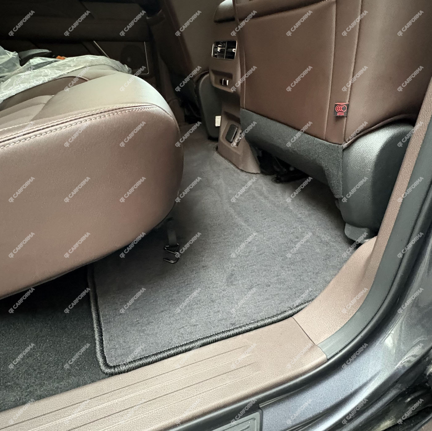 Ворсовые коврики на Foton Tunland V7 2024&nbsp;-&nbsp;2025 в Набережных Челнах