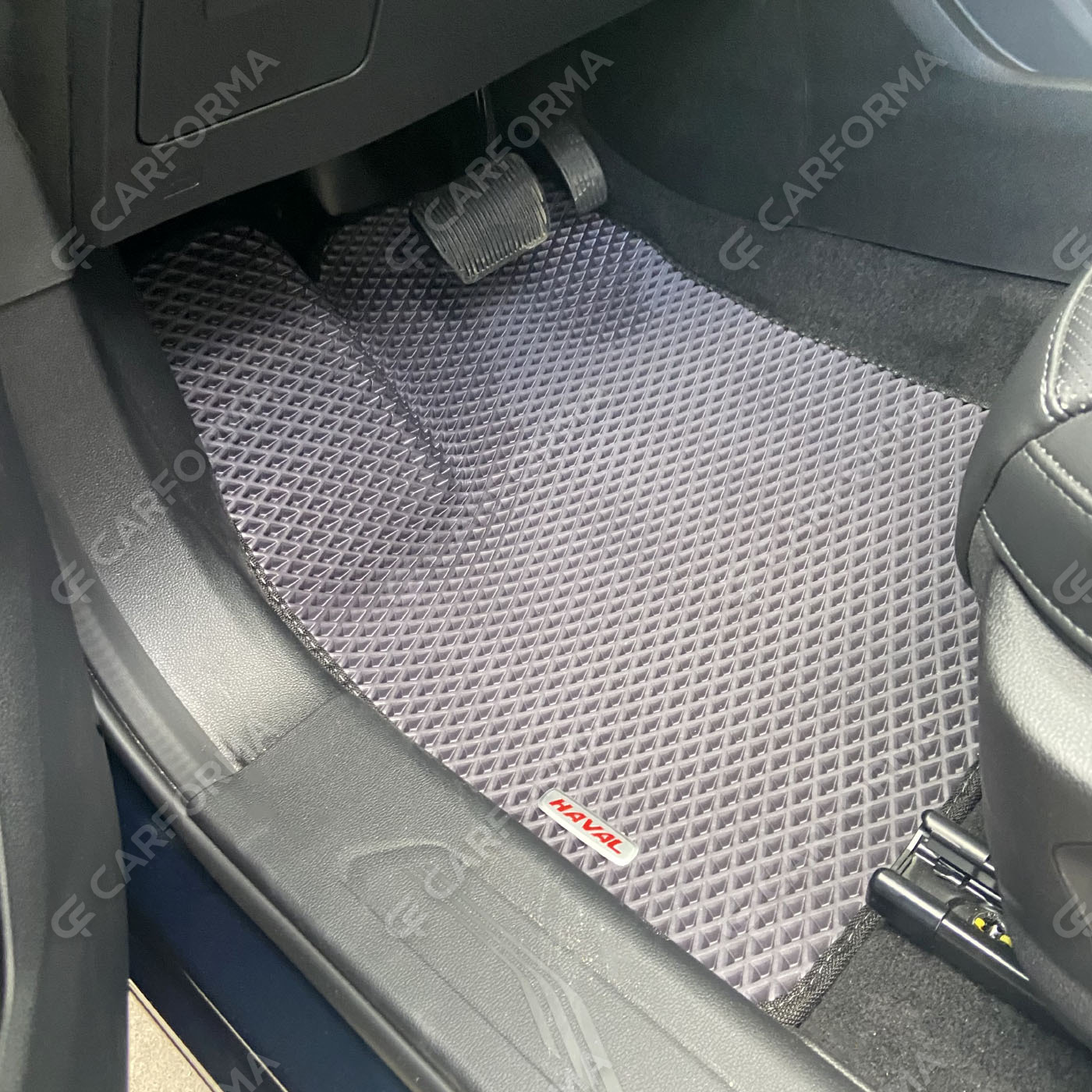 Ворсовые коврики на Haval F7x II 2025&nbsp;-&nbsp;2026 в Набережных Челнах