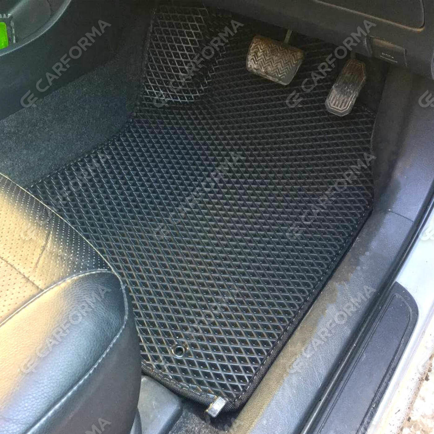 Ворсовые коврики на Toyota Corolla Fielder (E14) 2006&nbsp;-&nbsp;2012 в Набережных Челнах