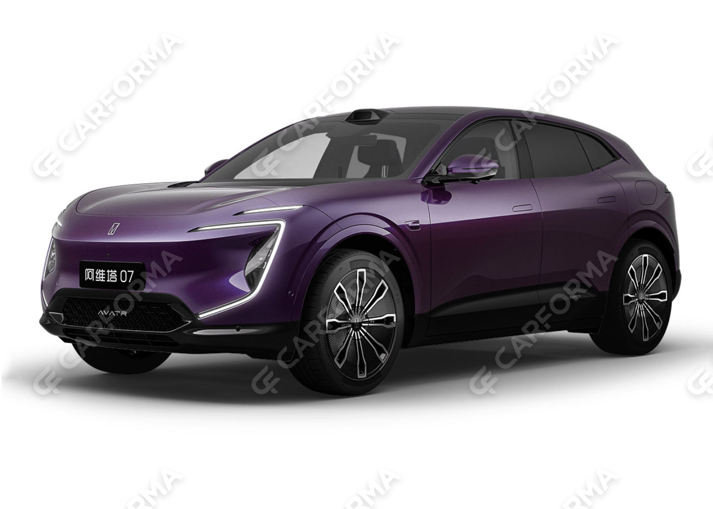 Ворсовые коврики на Avatr 07 2024&nbsp;-&nbsp;2026