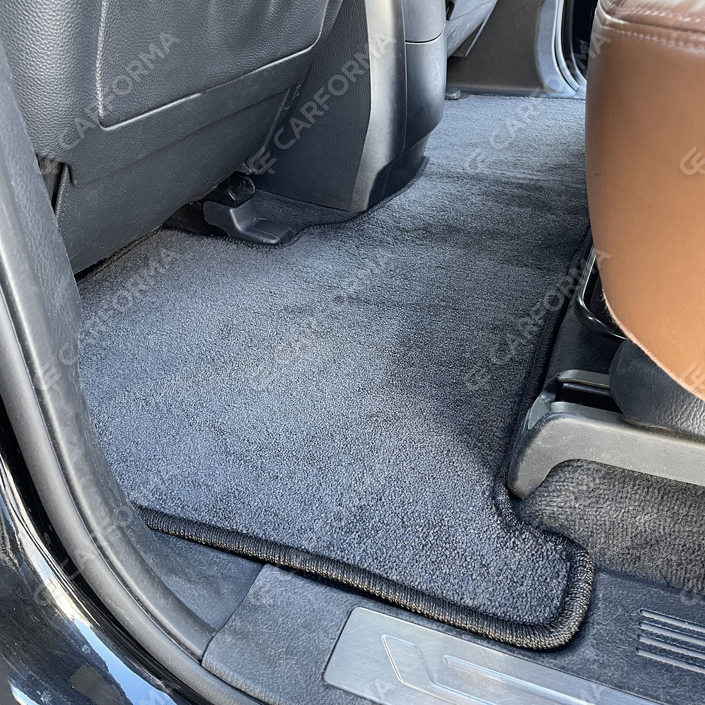 Ворсовые коврики на KIA Mohave 2008&nbsp;-&nbsp;2026 в Набережных Челнах