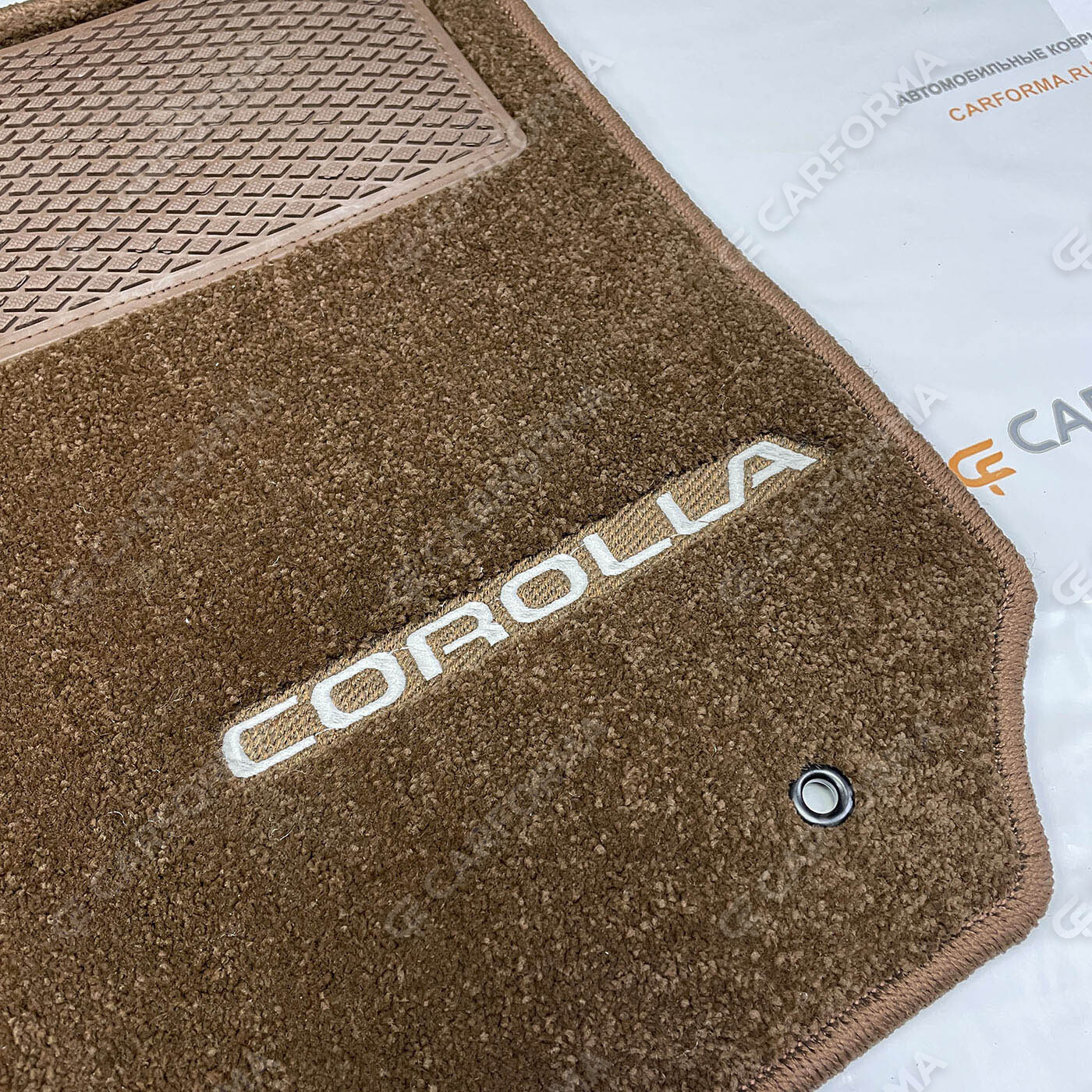 Ворсовые коврики на Toyota Corolla (E9) 1987&nbsp;-&nbsp;1993 в Набережных Челнах