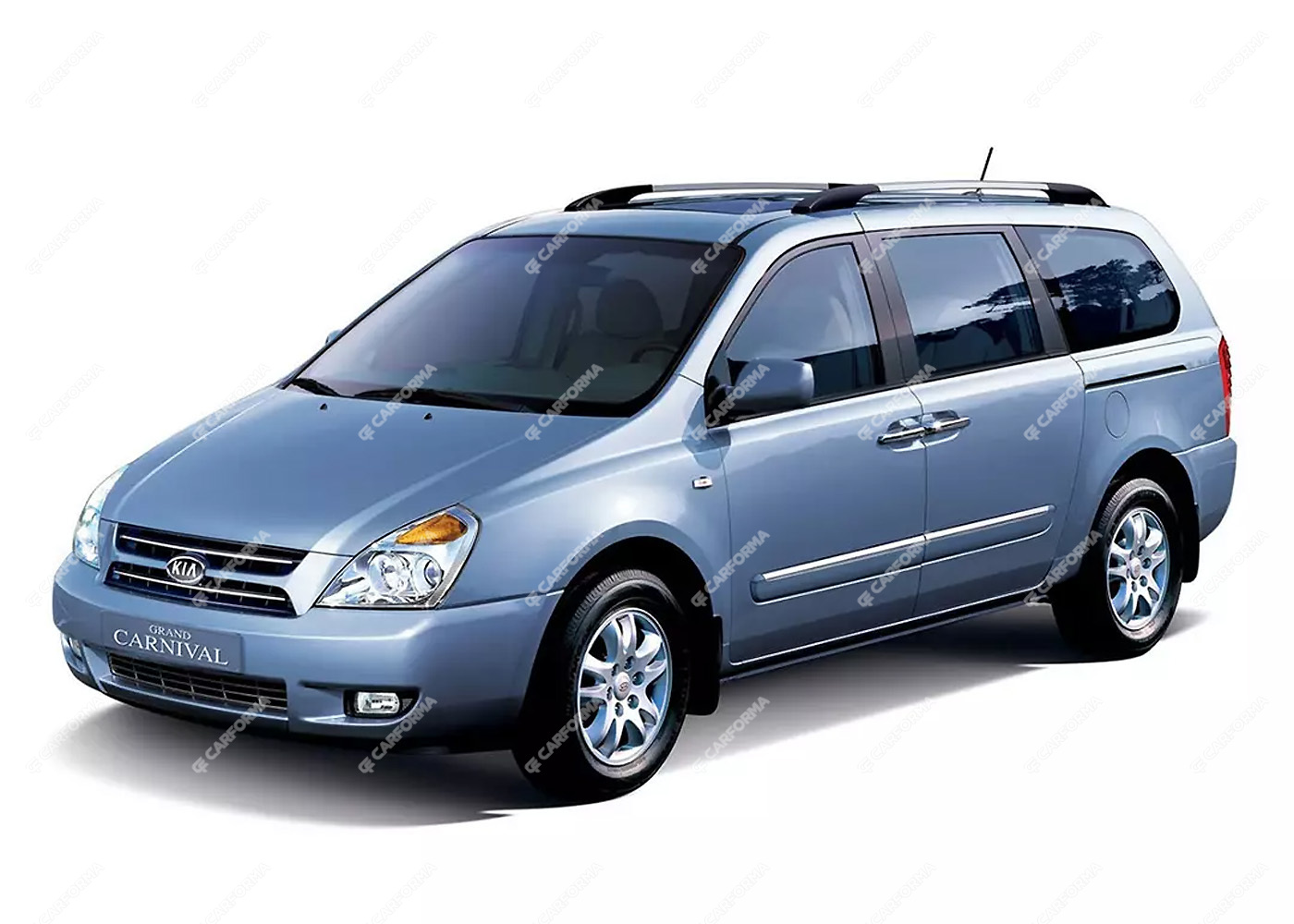 Коврики на KIA Carnival II 2006 - 2014 на заказ с доставкой в Среднеуральск, Свердловская обл.