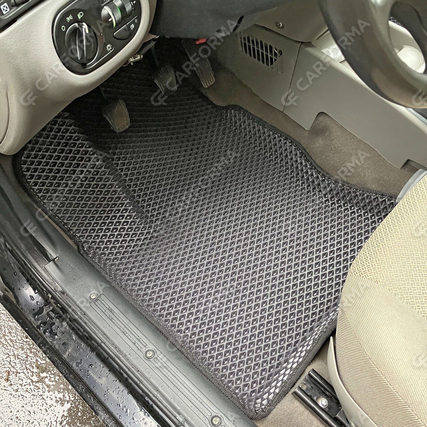 Ворсовые коврики на Lada (ВАЗ) Kalina 2004&nbsp;-&nbsp;2018 в Набережных Челнах