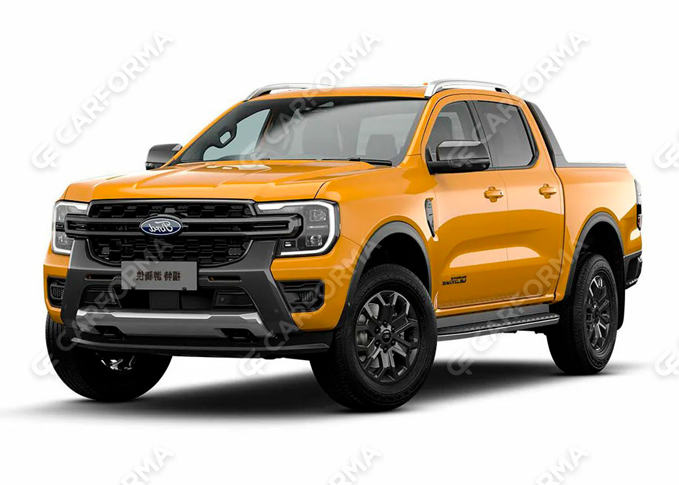 Коврики на Ford Ranger IV 2021&nbsp;-&nbsp;2026 на заказ с доставкой в Стерлитамак, Башкортостан респ.