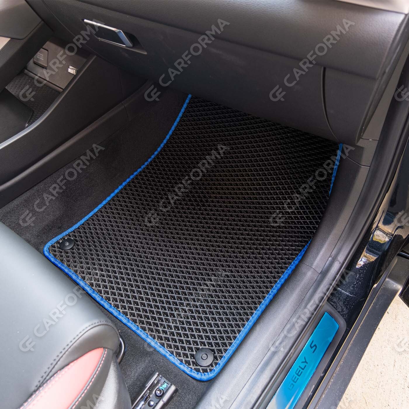 EVA коврики на Geely Coolray рестайлинг 2023&nbsp;-&nbsp;2026 в Набережных Челнах