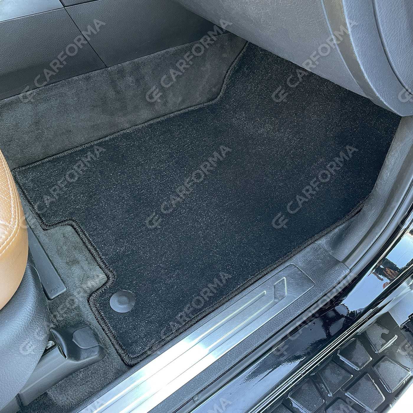 Ворсовые коврики на KIA Mohave 2008&nbsp;-&nbsp;2026 в Набережных Челнах