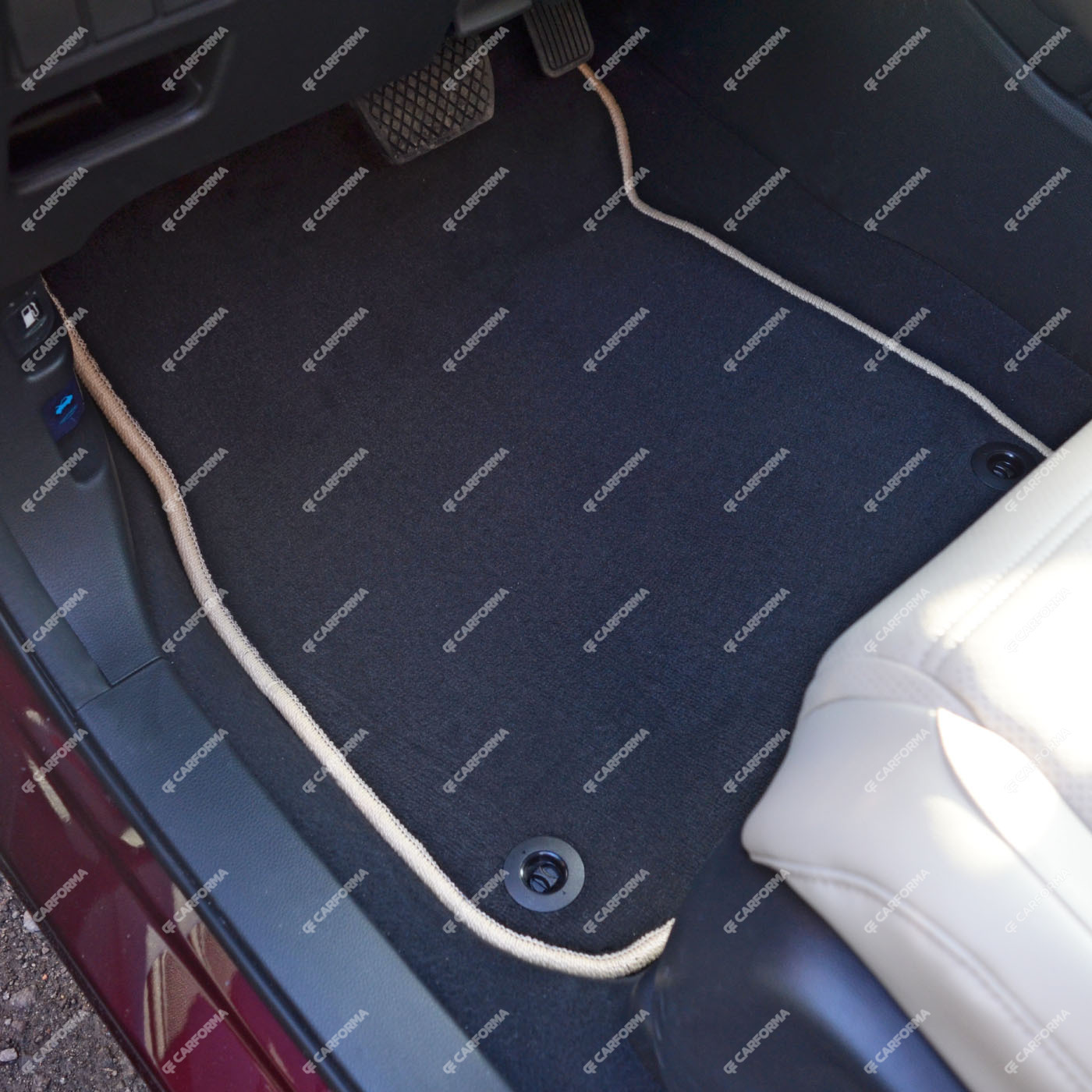 Ворсовые коврики на Honda CR-V V 2016&nbsp;-&nbsp;2023 в Набережных Челнах