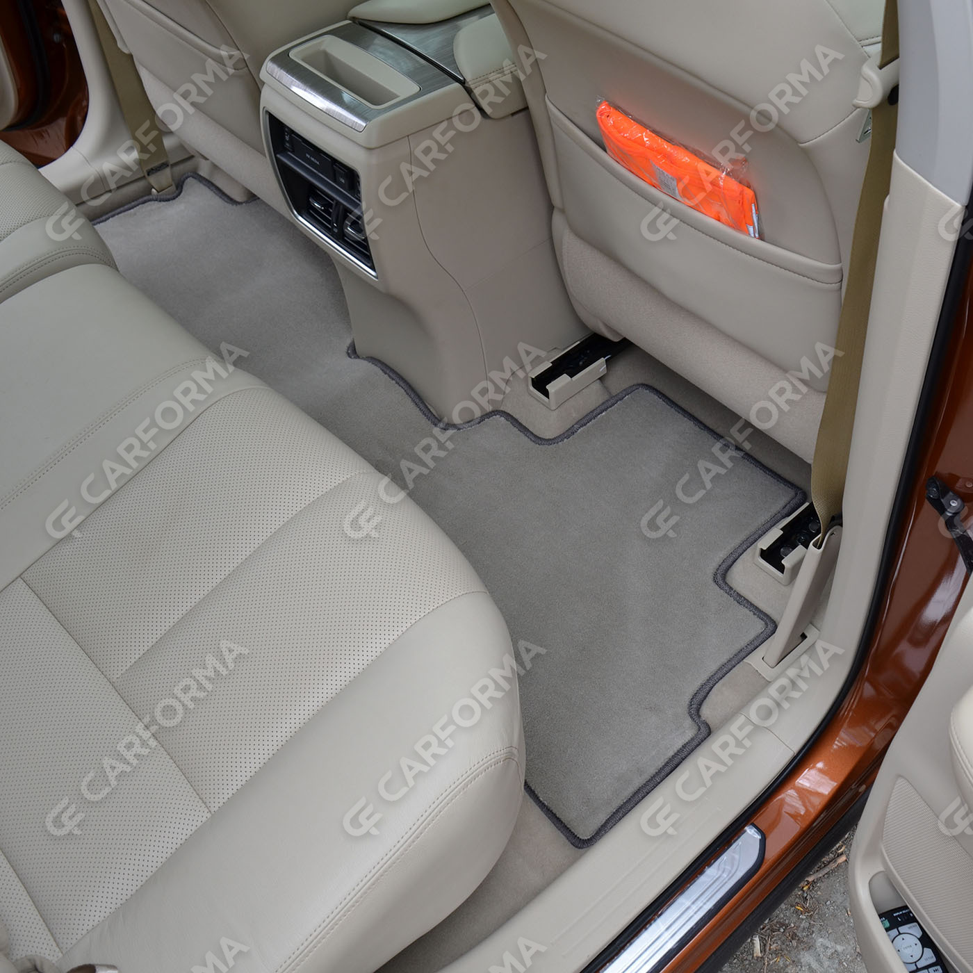 Ворсовые коврики на Nissan Murano (Z52) 2014&nbsp;-&nbsp;2022 в Набережных Челнах