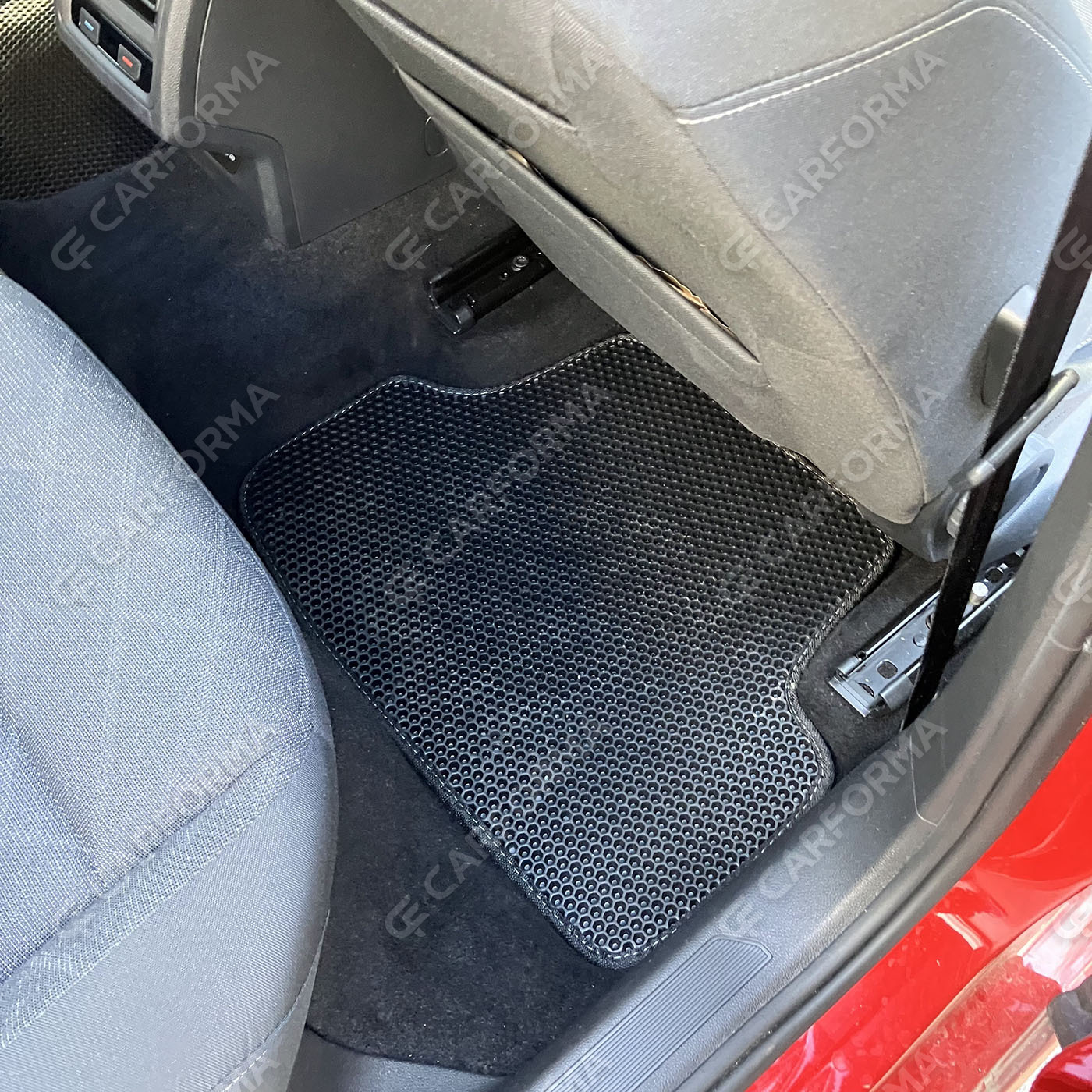 Ворсовые коврики на Volkswagen Golf 8 2019&nbsp;-&nbsp;2026 в Набережных Челнах