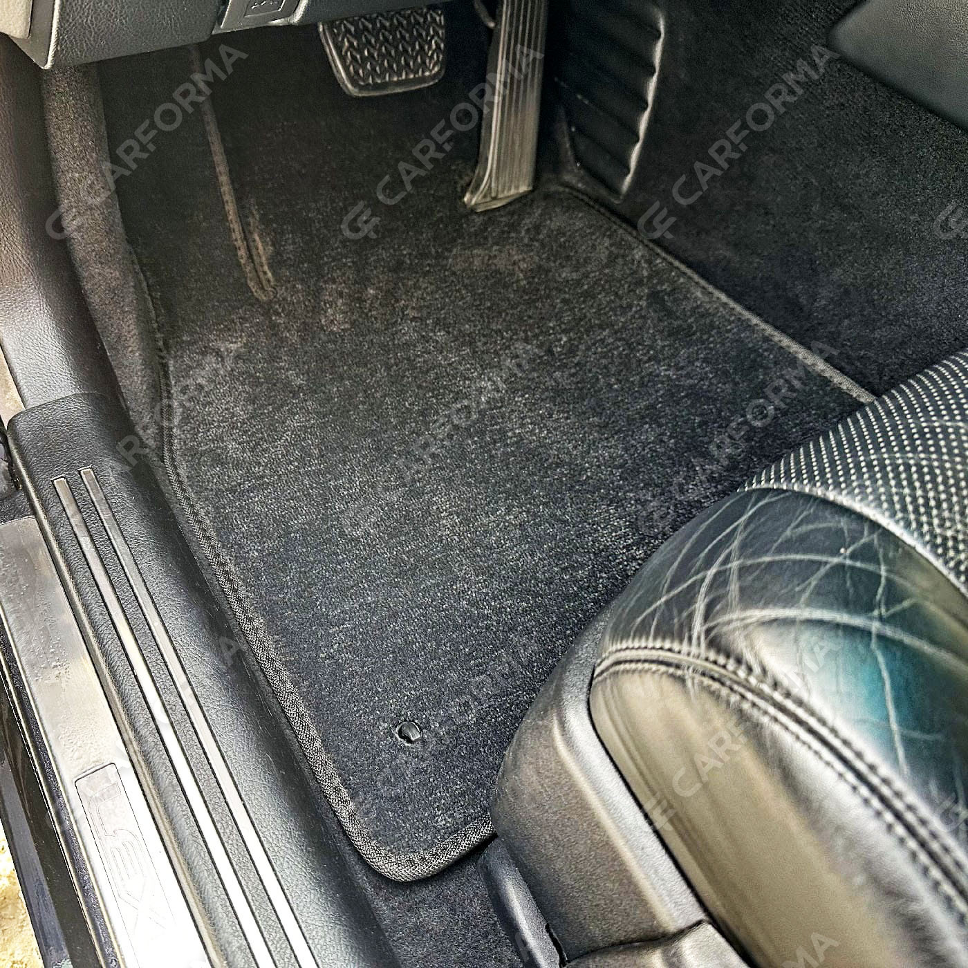 Ворсовые коврики на Lexus LS IV 2006&nbsp;-&nbsp;2017 в Набережных Челнах