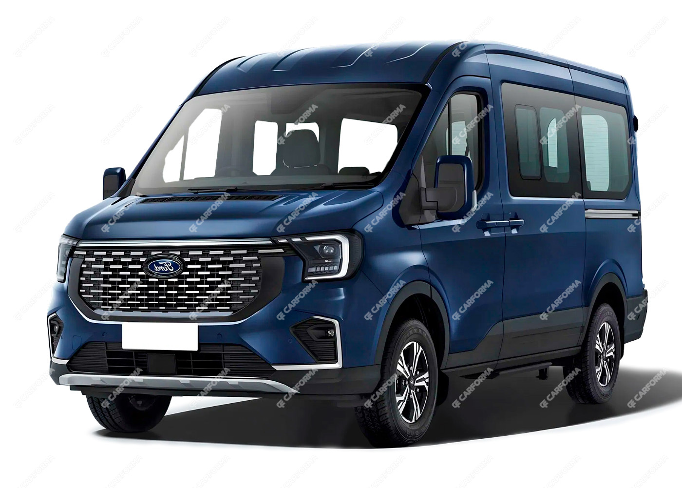EVA коврики на Ford Transit T8 2023 - 2025
