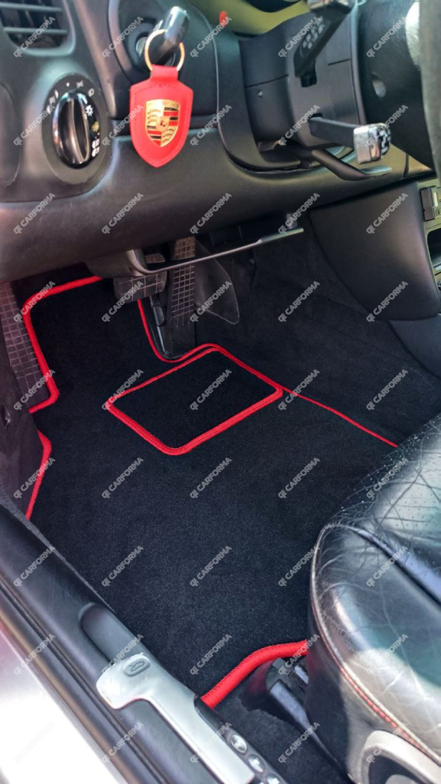 EVA коврики на Porsche 911 (996) 1997&nbsp;-&nbsp;2005 в Набережных Челнах