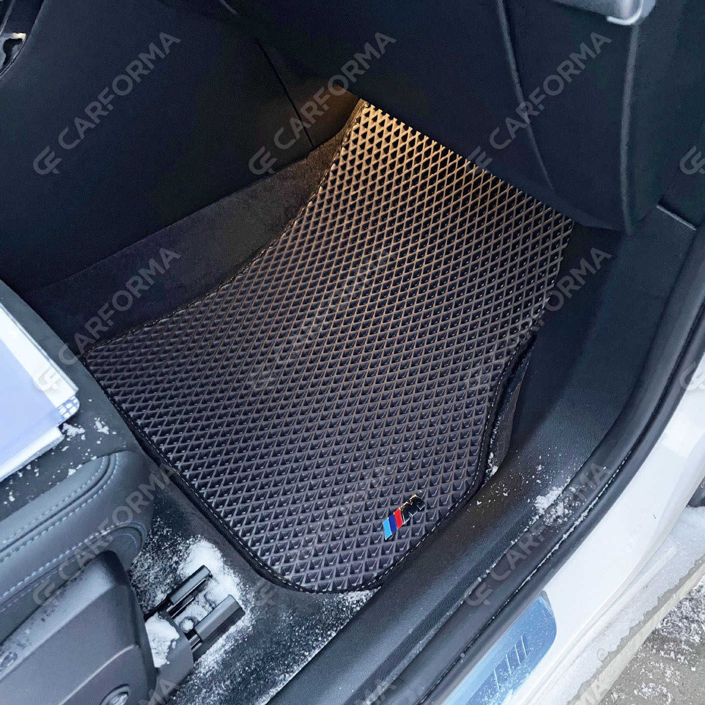 EVA коврики на BMW X1 (U11/U12) 2022&nbsp;-&nbsp;2026 в Набережных Челнах