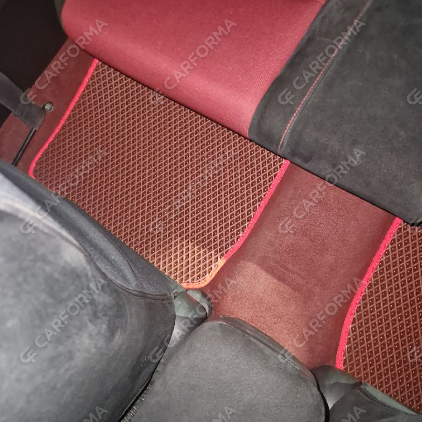 Ворсовые коврики на Honda Civic VIII 3d 2006&nbsp;-&nbsp;2011 в Набережных Челнах