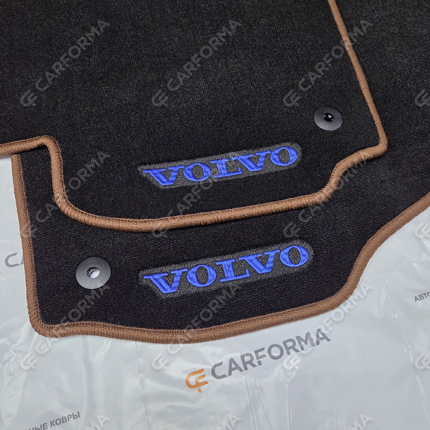 Ворсовые коврики на Volvo 850 1991&nbsp;-&nbsp;1996 в Набережных Челнах