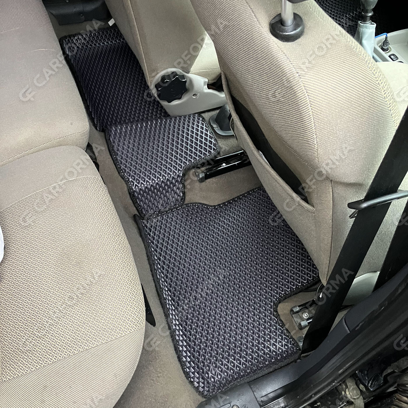 Ворсовые коврики на Lada (ВАЗ) Kalina 2004&nbsp;-&nbsp;2018 в Набережных Челнах