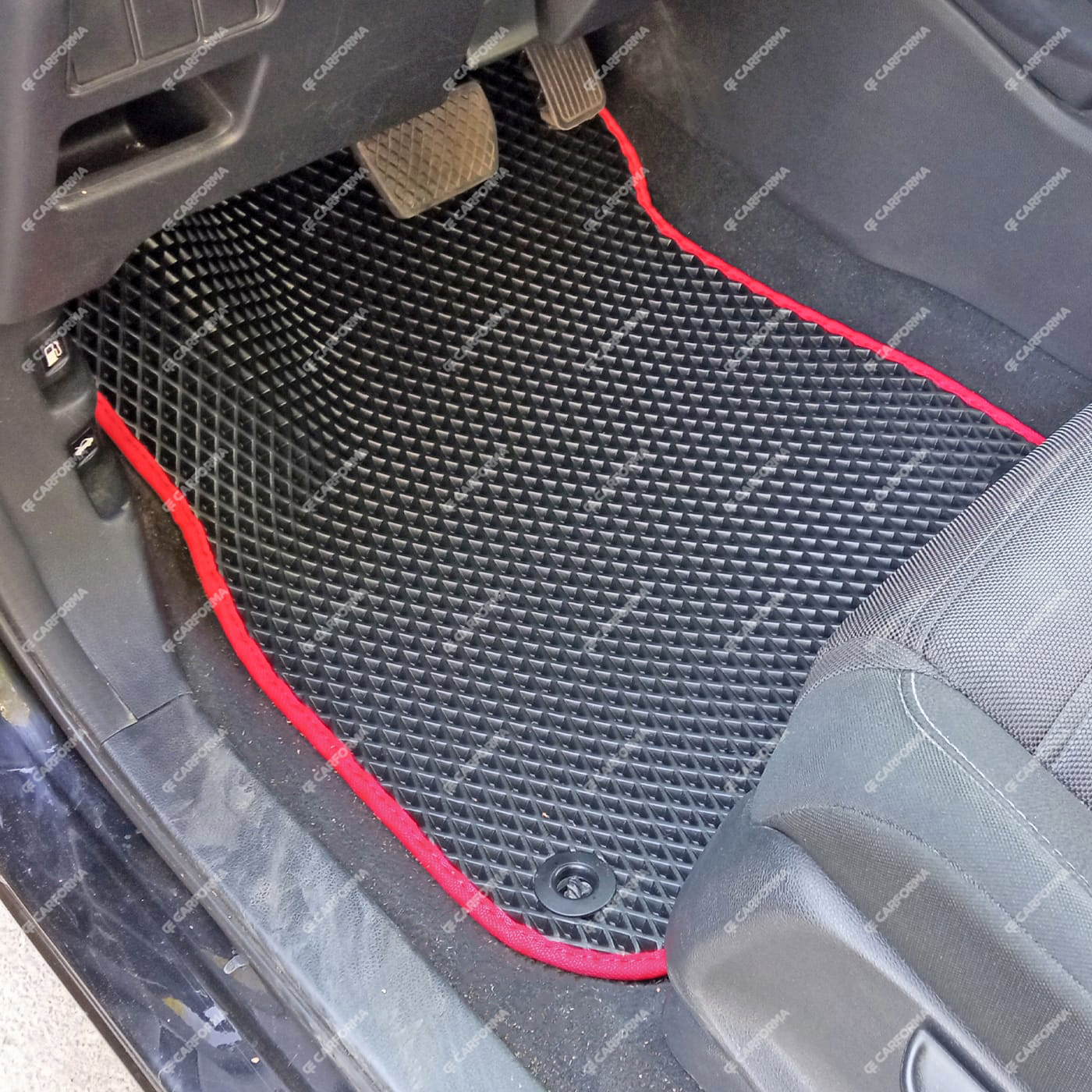 Ворсовые коврики на Honda CR-V V 2016&nbsp;-&nbsp;2023 в Набережных Челнах