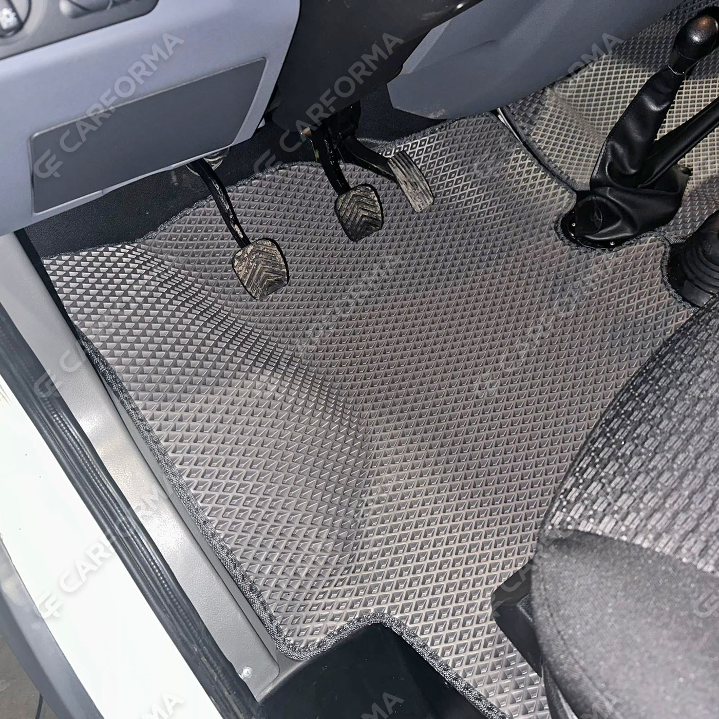 Ворсовые коврики на ГАЗ Соболь Комби грузопассажирский 1998&nbsp;-&nbsp;2026 в Набережных Челнах