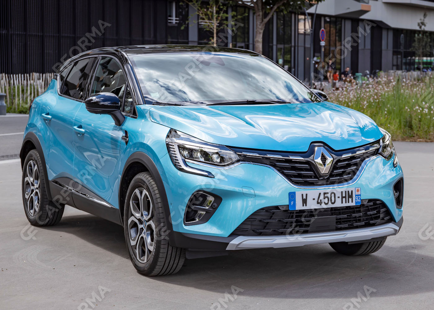 EVA коврики на Renault Captur II 2019&nbsp;-&nbsp;2026
