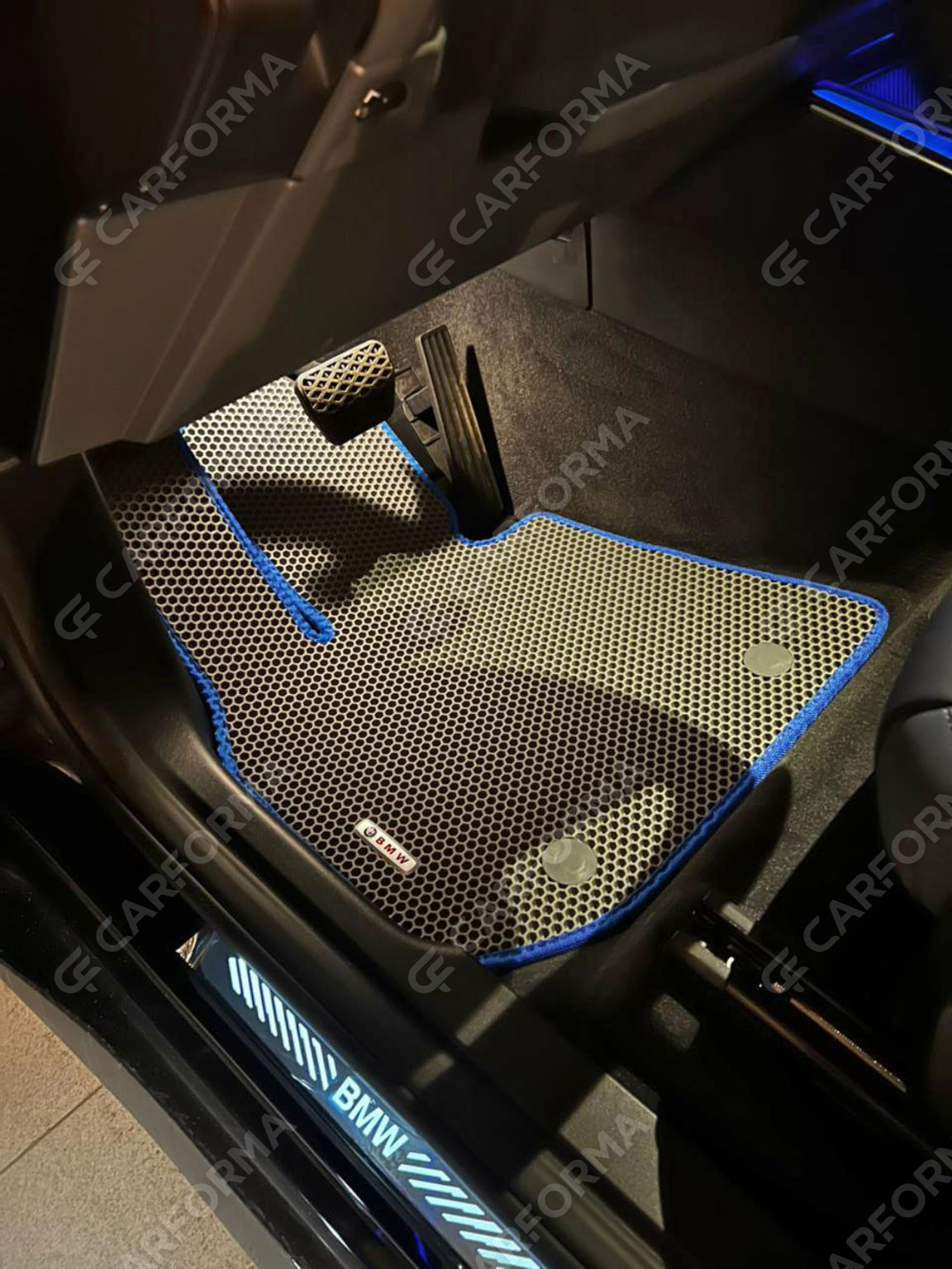 Ворсовые коврики на BMW X3 (G45/G48) 2024&nbsp;-&nbsp;2026 в Набережных Челнах