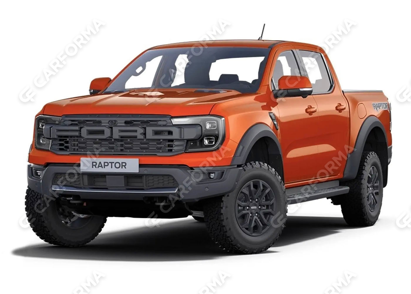 Коврики на Ford Ranger IV 2021&nbsp;-&nbsp;2026 на заказ с доставкой в Стерлитамак, Башкортостан респ.