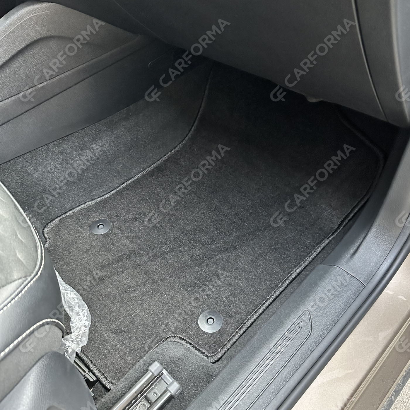 Ворсовые коврики на Skoda Kamiq (Европа) 2019&nbsp;-&nbsp;2026 в Набережных Челнах