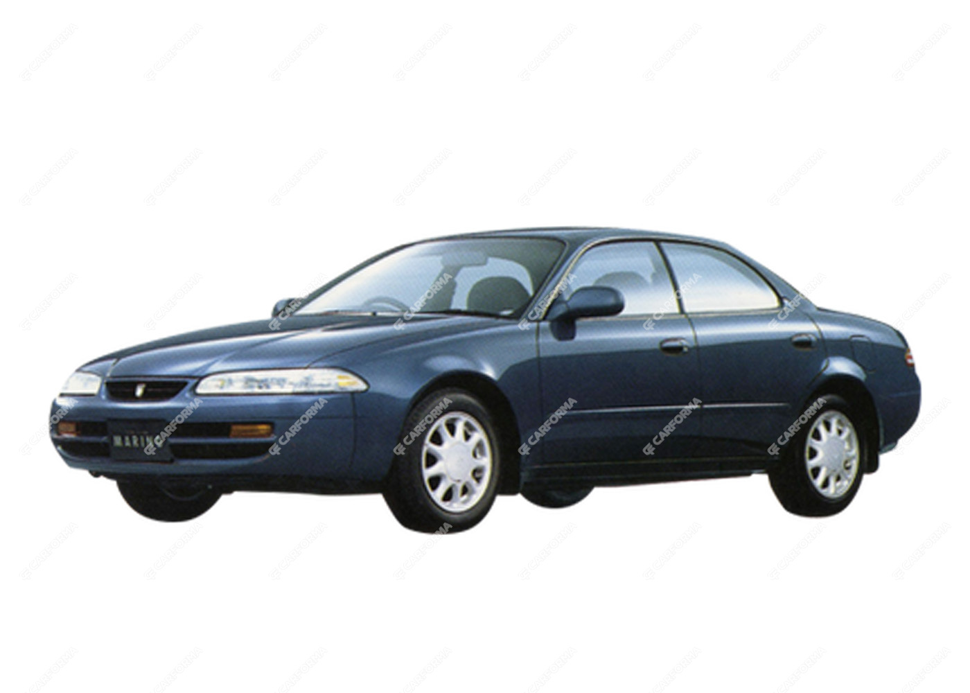 Ворсовые коврики на Toyota Sprinter Marino 1992 - 1997