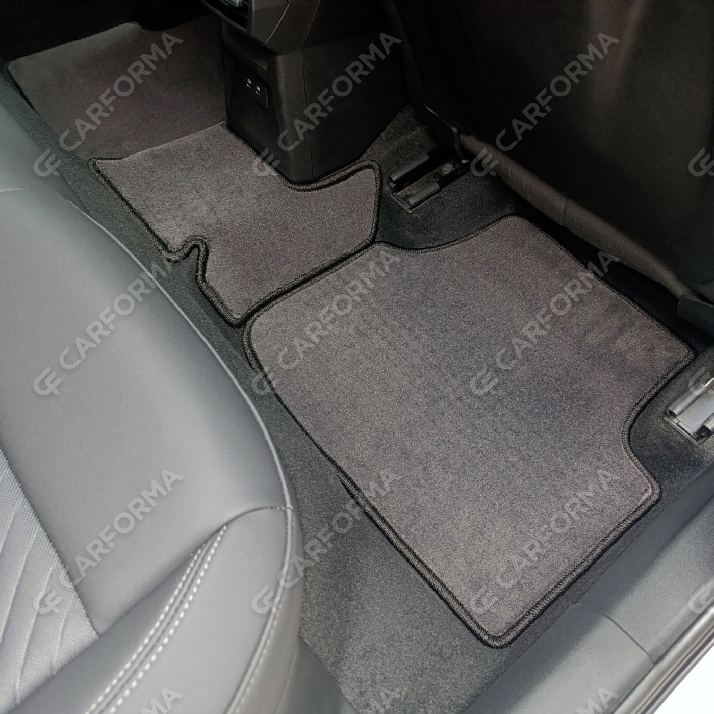 Ворсовые коврики на Audi A3 (8Y) 2020&nbsp;-&nbsp;2026 в Набережных Челнах