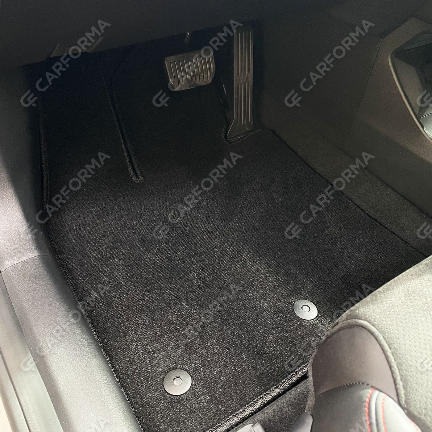 Ворсовые коврики на Mazda EZ-6 2024&nbsp;-&nbsp;2026 в Набережных Челнах