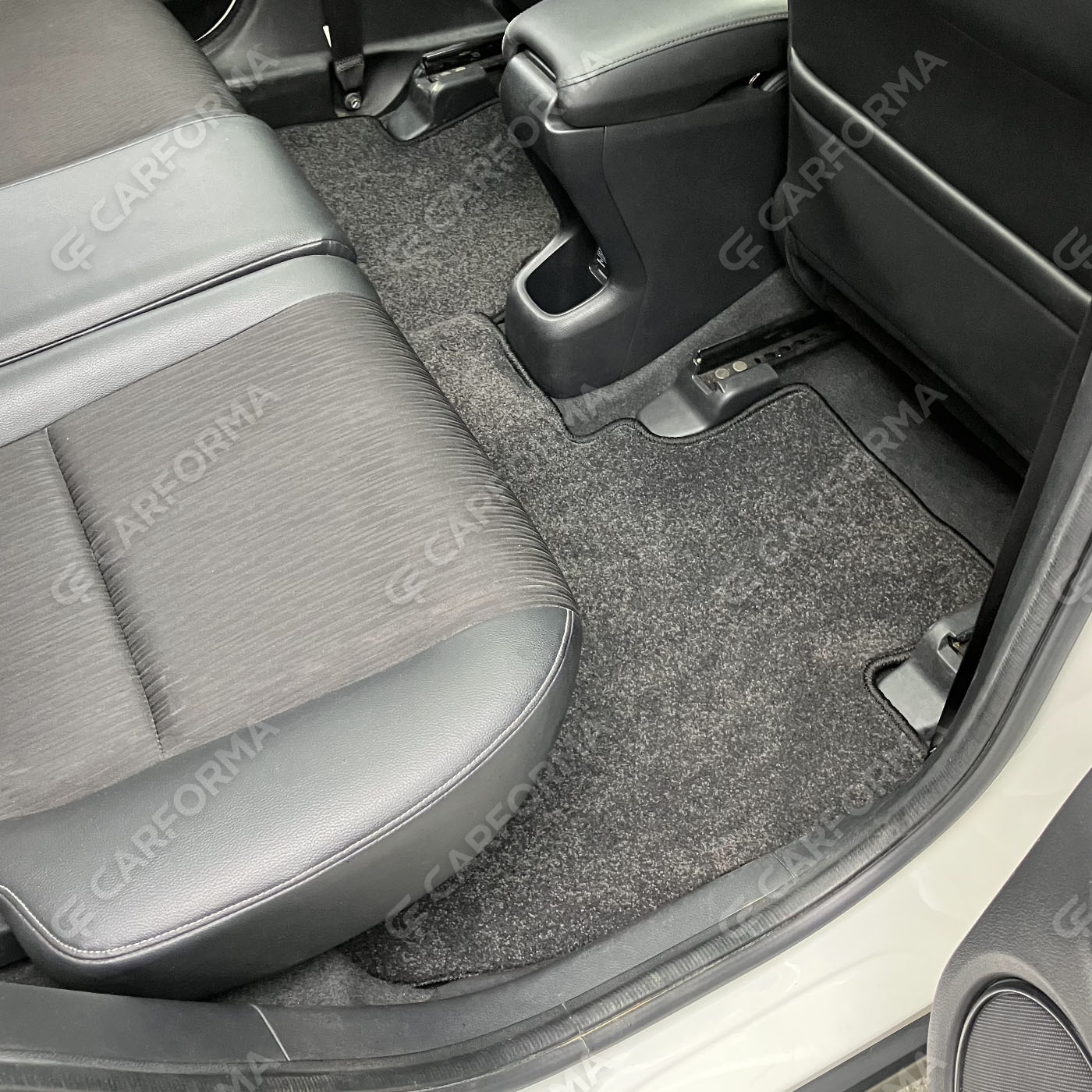 Ворсовые коврики на Honda XR-V I 2014&nbsp;-&nbsp;2022 в Набережных Челнах