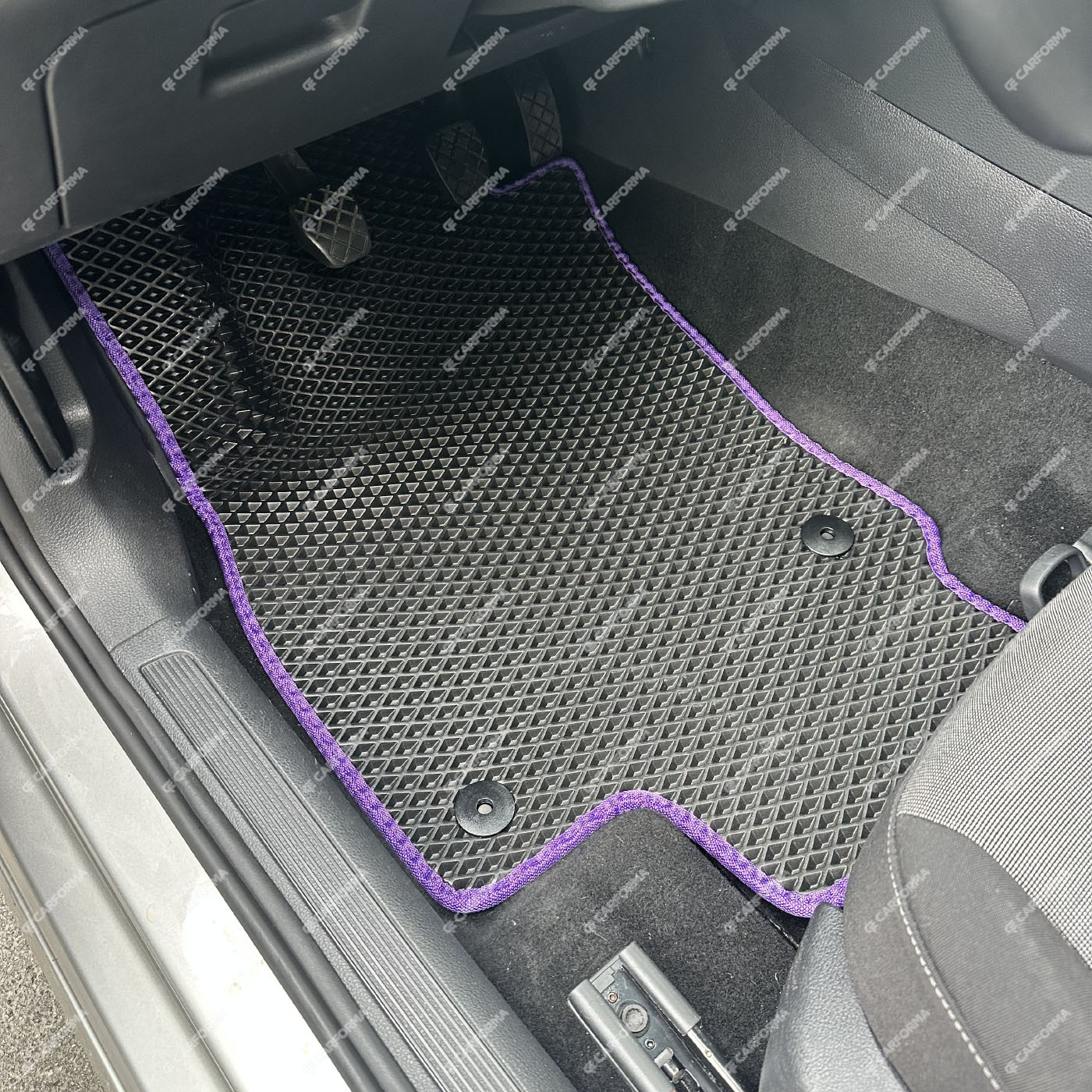 Ворсовые коврики на Audi A3 (8Y) 2020&nbsp;-&nbsp;2025 в Набережных Челнах