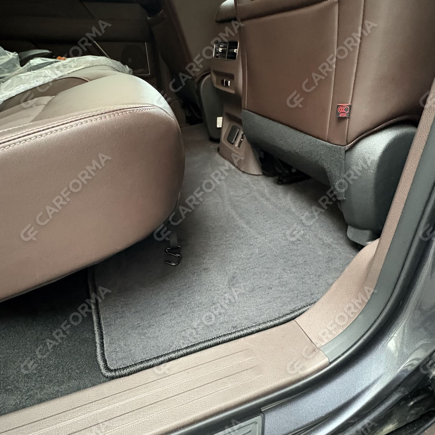 Ворсовые коврики на Foton Mars 9 2023&nbsp;-&nbsp;2026 в Набережных Челнах