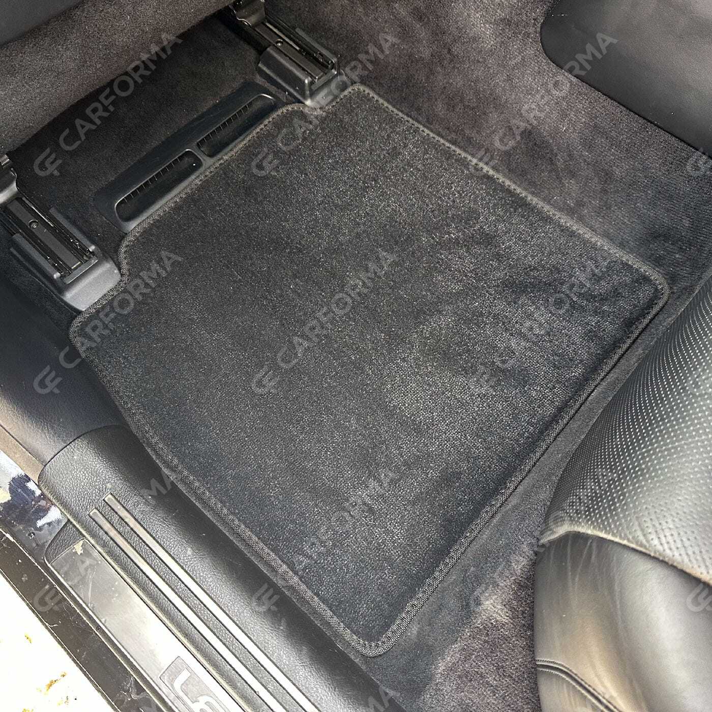 Ворсовые коврики на Lexus LS IV 2006&nbsp;-&nbsp;2017 в Набережных Челнах