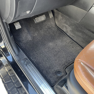 Ворсовые коврики на KIA Mohave 2008&nbsp;-&nbsp;2026 в Набережных Челнах