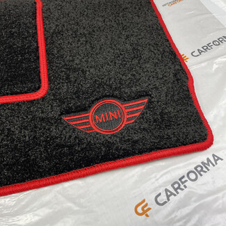 Ворсовые коврики на Mini Cooper Paceman (R61) 2012&nbsp;-&nbsp;2017 в Набережных Челнах