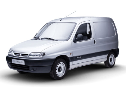 Ворсовые коврики на Citroen Berlingo I 1996 - 2012 в Набережных Челнах