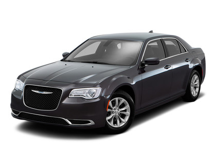 Ворсовые коврики на Chrysler 300C II 2011 - 2023 в Набережных Челнах