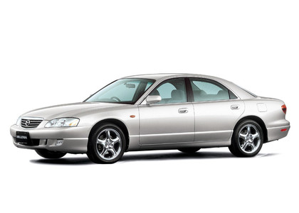 Ворсовые коврики на Mazda Millenia 1993 - 2003 в Набережных Челнах