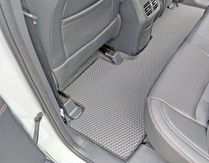 Ворсовые коврики на Changan CS75 2015 - 2025 в Набережных Челнах