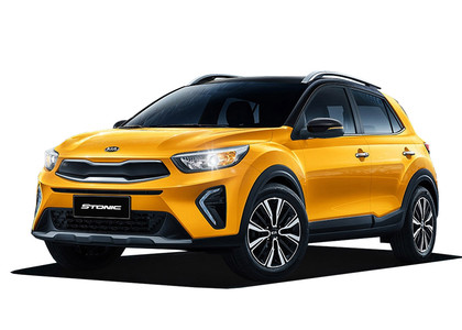 EVA коврики на KIA Stonic 2017 - 2020 в Набережных Челнах