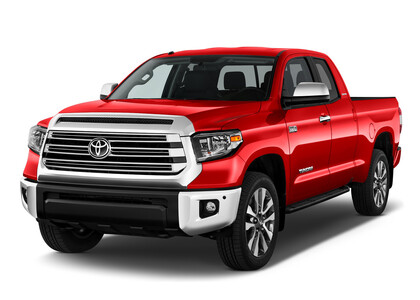 Ворсовые коврики на Toyota Tundra II 2006 - 2022 в Набережных Челнах
