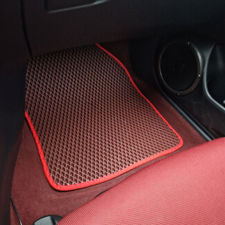 Ворсовые коврики на Honda Civic VIII 3d 2006&nbsp;-&nbsp;2011 в Набережных Челнах