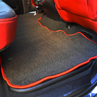 Ворсовые коврики на Dodge RAM V 2018 - 2025 в Набережных Челнах