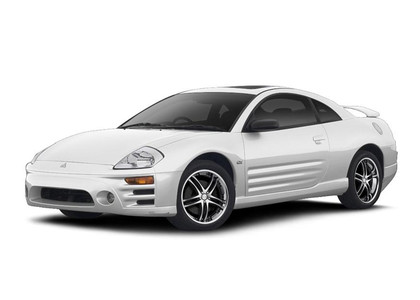 Ворсовые коврики на Mitsubishi Eclipse III 1999 - 2005 в Набережных Челнах