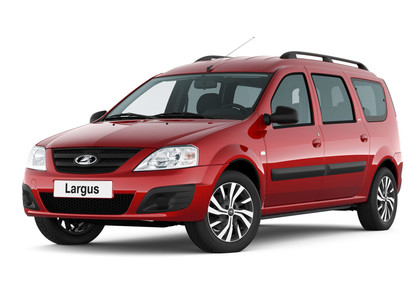Ворсовые коврики на Lada (ВАЗ) Largus 2012 - 2025 в Набережных Челнах