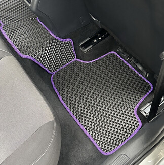 Ворсовые коврики на Audi A3 (8Y) 2020 - 2025 в Набережных Челнах Ворсовые коврики на Audi A3 (8Y) 2020 - 2025 в Набережных Челнах