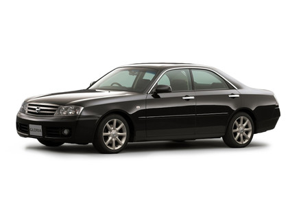 Ворсовые коврики на Nissan Gloria (Y34) 1999 - 2004 в Набережных Челнах