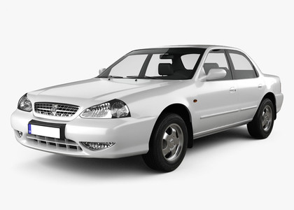 Ворсовые коврики на KIA Clarus 1996 - 2003 в Набережных Челнах