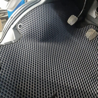 Ворсовые коврики на ГАЗ Соболь Комби грузопассажирский 1998&nbsp;-&nbsp;2026 в Набережных Челнах